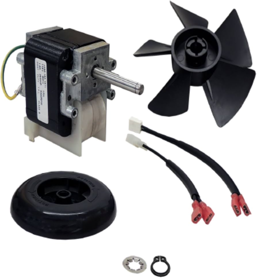 Amazon.com: Supco Series SM4753 Draft Inducer Motor Replaces
